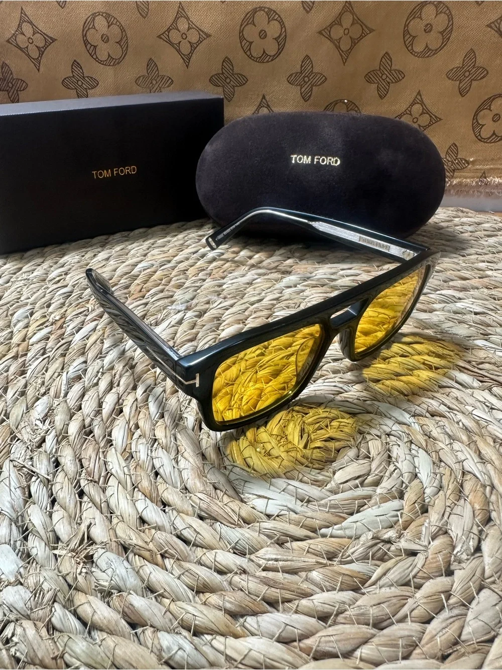 Tom Ford stylish tom
